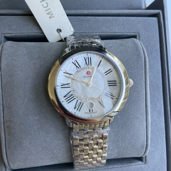 Serein Mid stainless diamond dial watch main image 7